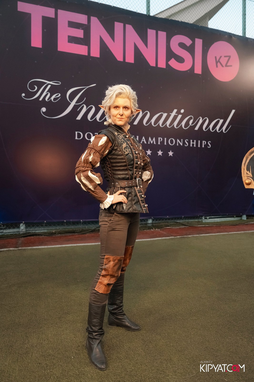 THE INTERNATIONAL DOTA 2 B VELVET SPORT VILLA. КИПЯТКОМ АЛМАТЫ!