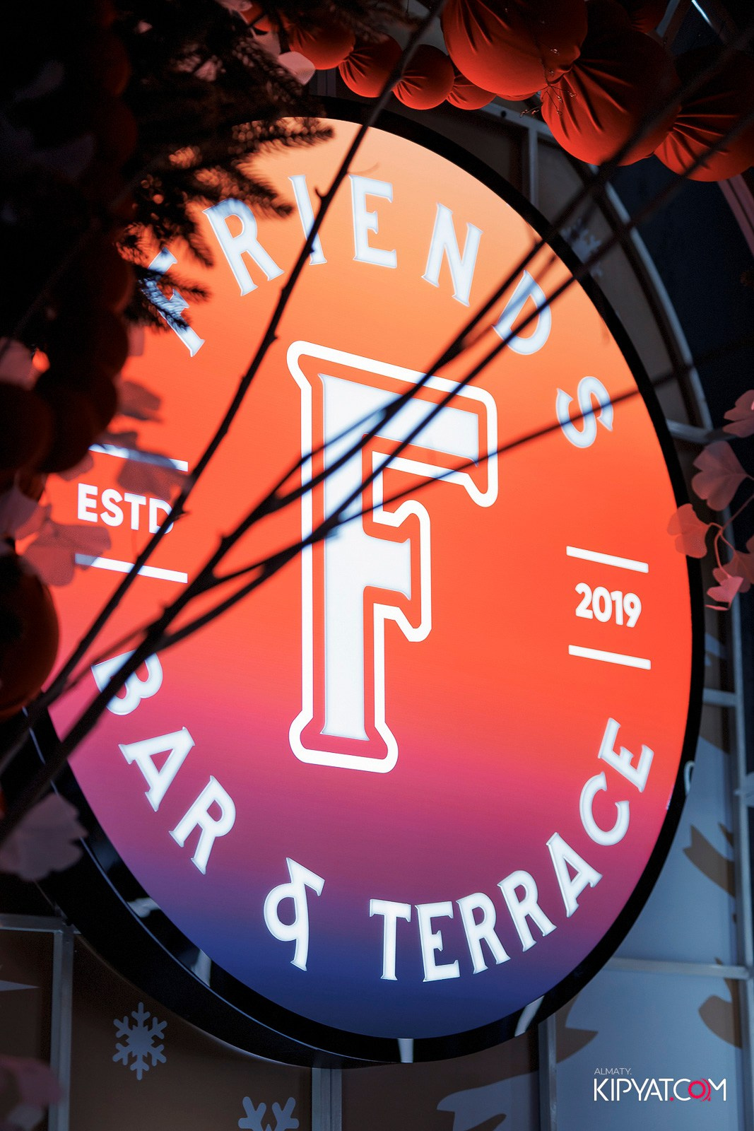 FRIENDS BAR & TERRACE. КИПЯТКОМ АЛМАТЫ! Фотосъемка мероприятий в Алматы