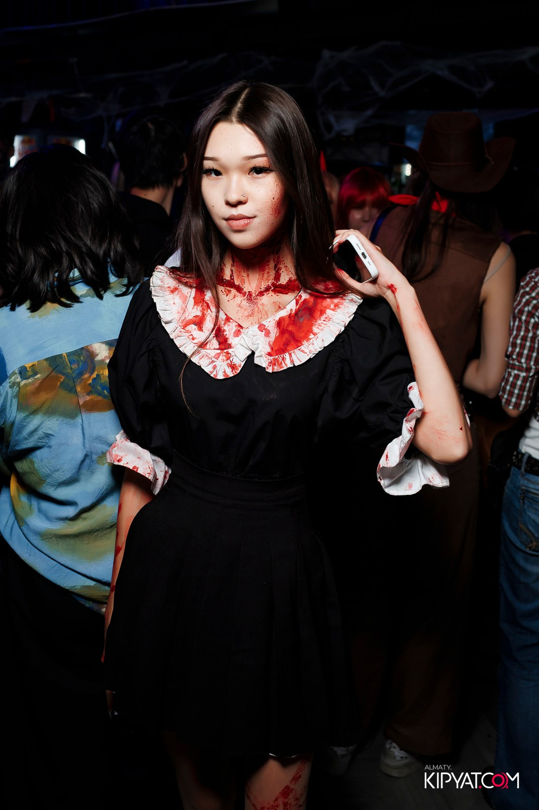 HALLOWEEN PARTY В ICON CLUB. КИПЯТКОМ АЛМАТЫ!