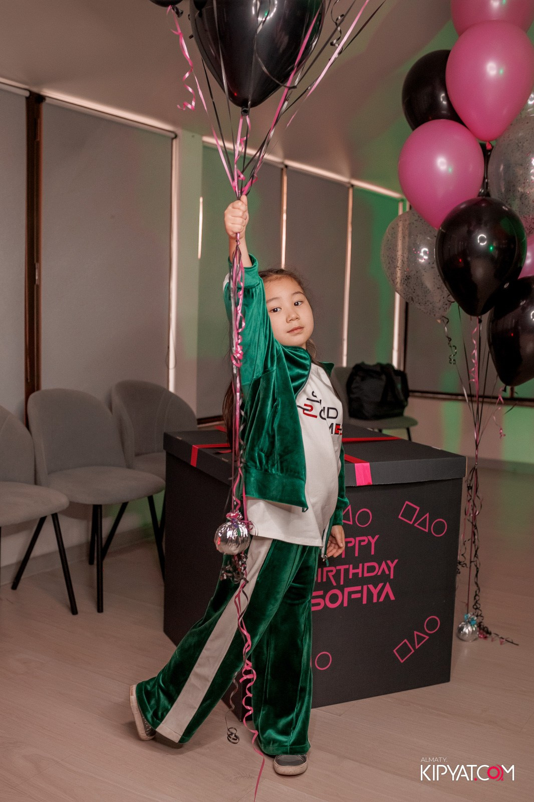 КВЕСТ-ШОУ ALAROVICH ИГРА В КАЛЬМАРА. КИПЯТКОМ АЛМАТЫ!