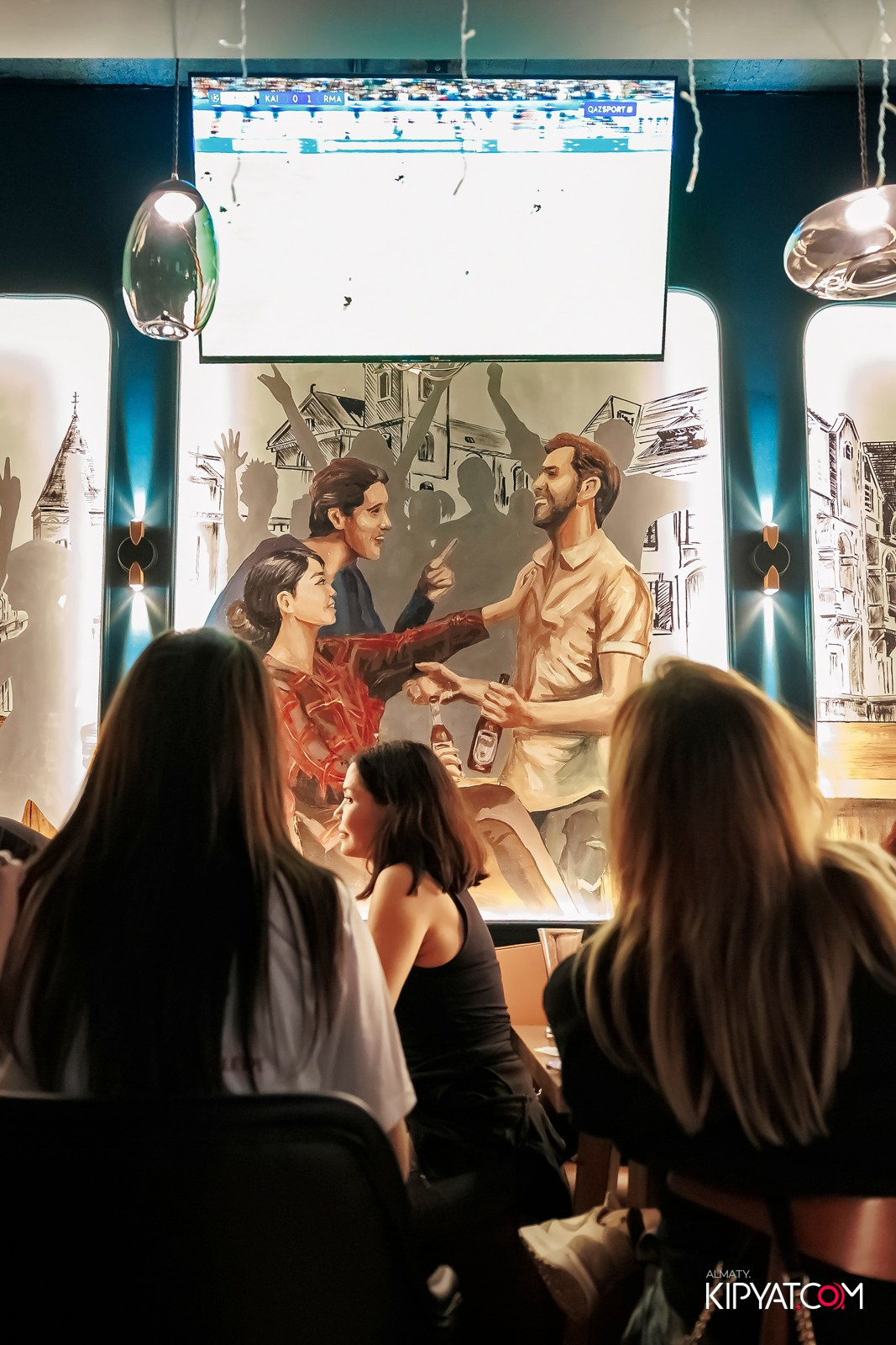 MUNCHEN PUB. КИПЯТКОМ АЛМАТЫ!