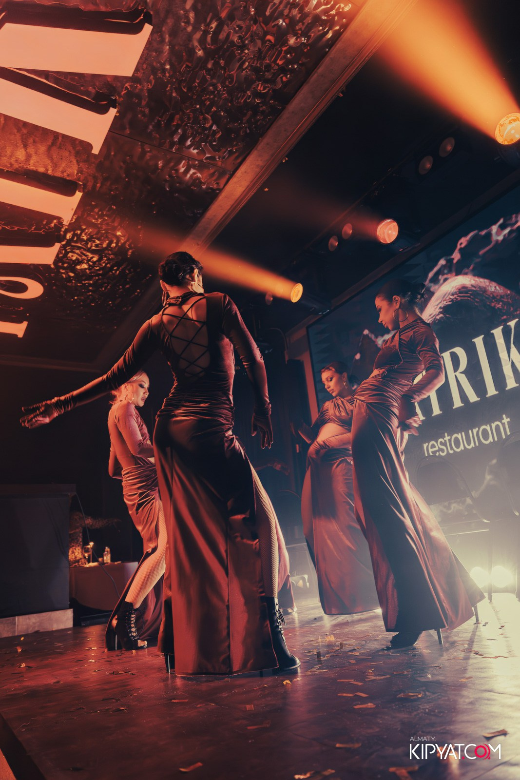 PATRIKI RESTAURANT. КИПЯТКОМ АЛМАТЫ!