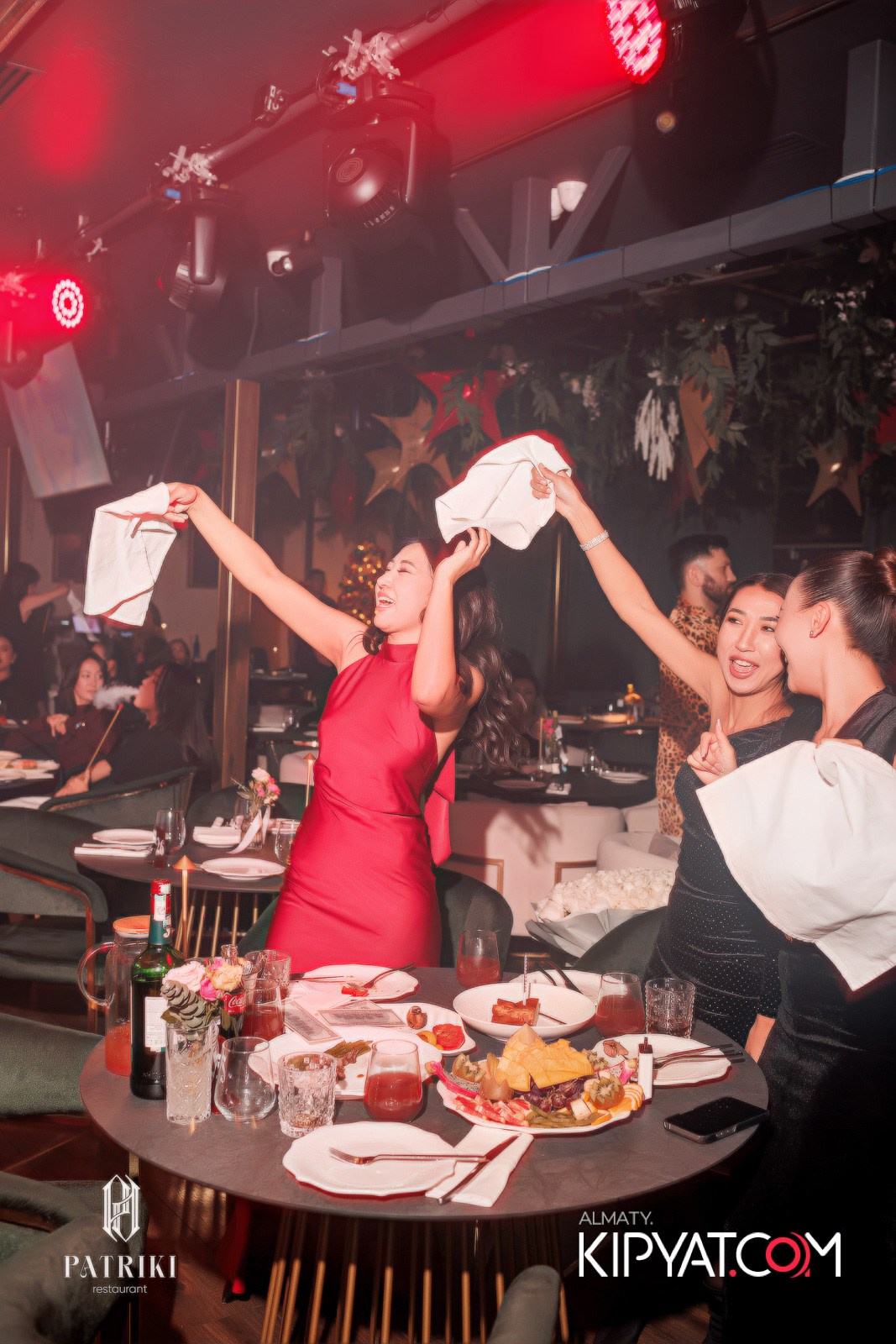 PATRIKI RESTAURANT. КИПЯТКОМ АЛМАТЫ!