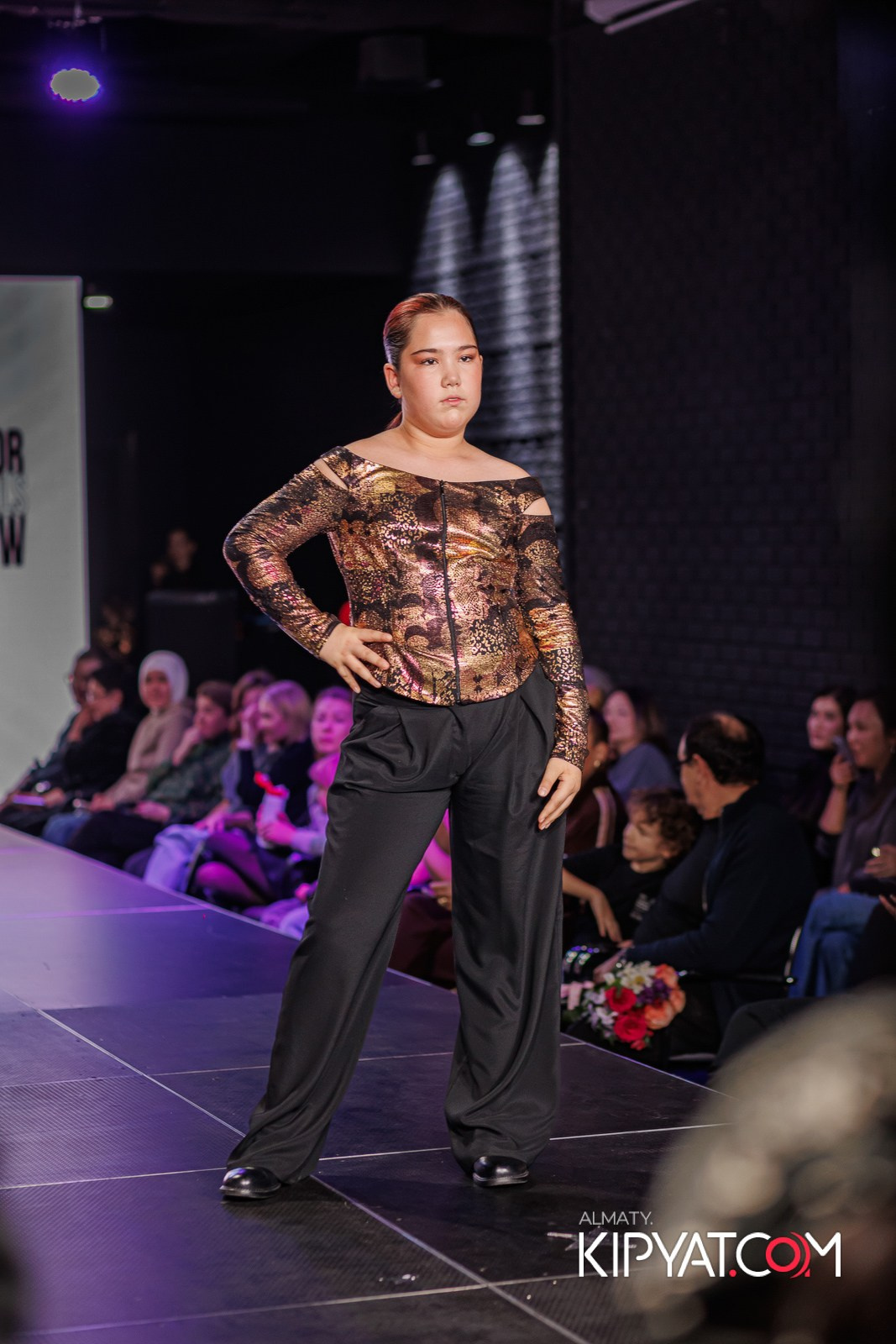 JUNIOR MODELS SHOW В РАМКАХ БЛАГОТВОРИТЕЛЬНОГО ПРОЕКТА МОДА ЗА СЧАСТЬЕ ДЕТЕЙ. КИПЯТКОМ АЛМАТЫ!