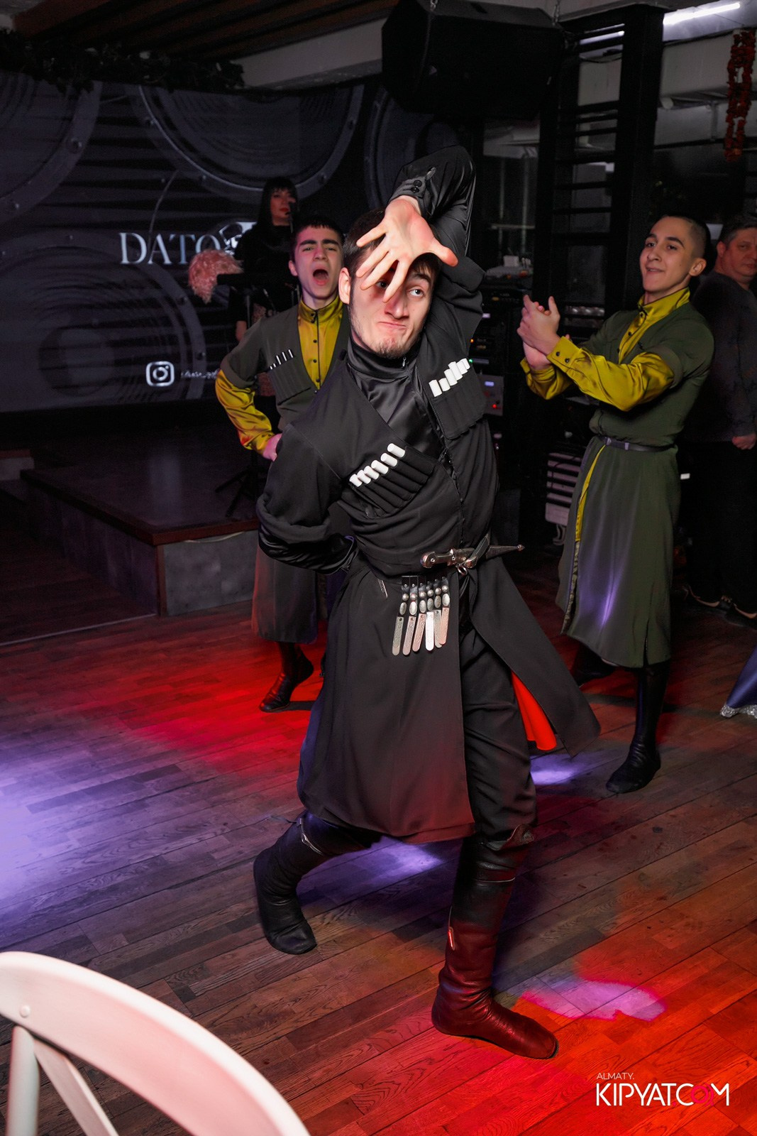 ВАХТАНГУРИ. КИПЯТКОМ АЛМАТЫ!