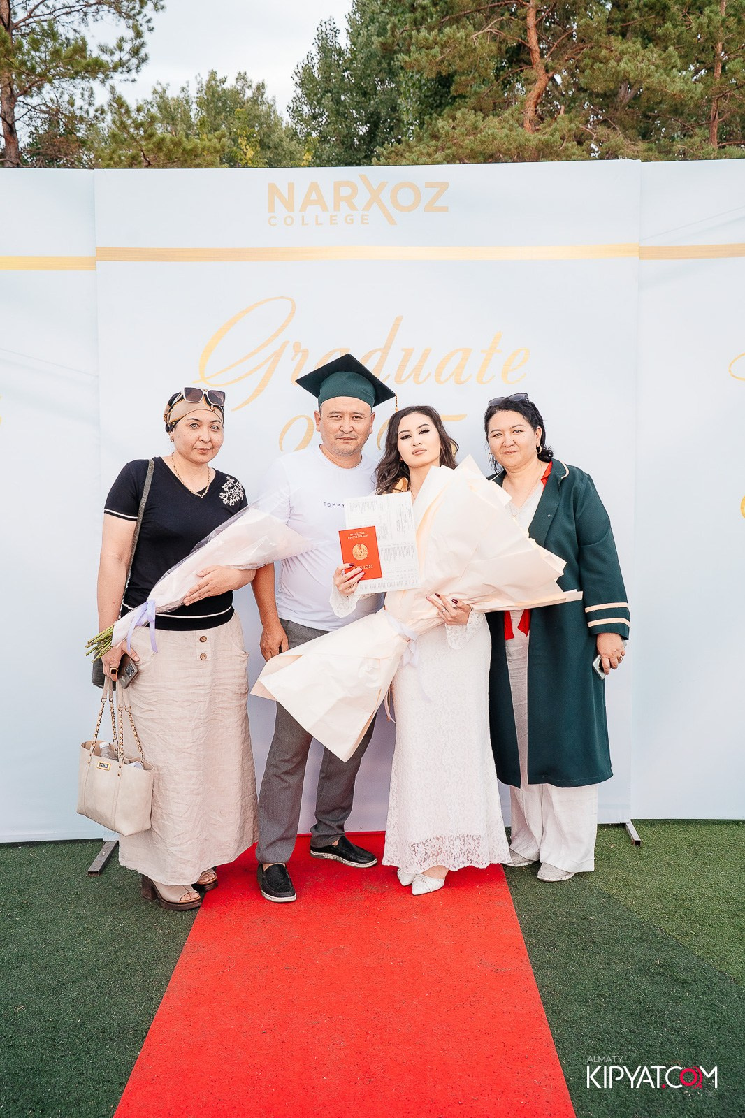 ВРУЧЕНИЕ ДИПЛОМОВ — НАРХОЗ КОЛЛЕДЖ. Part 1. КИПЯТКОМ АЛМАТЫ!