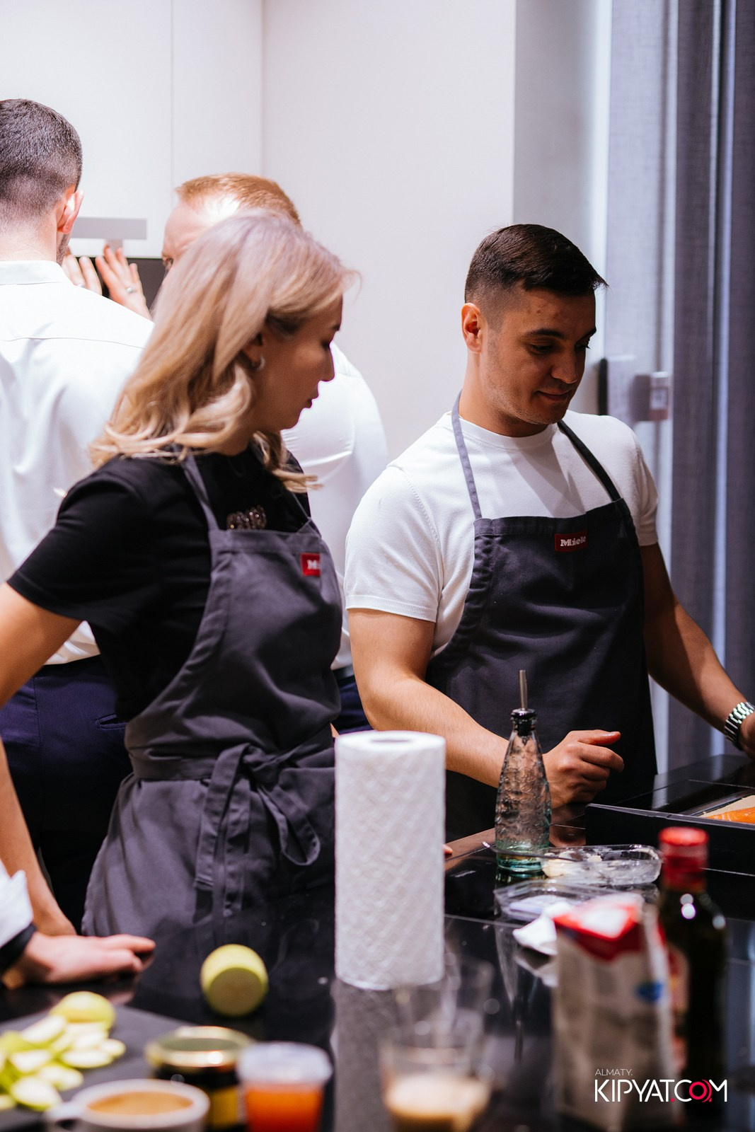 МАСТЕР-КЛАСС MIELE. КИПЯТКОМ АЛМАТЫ!