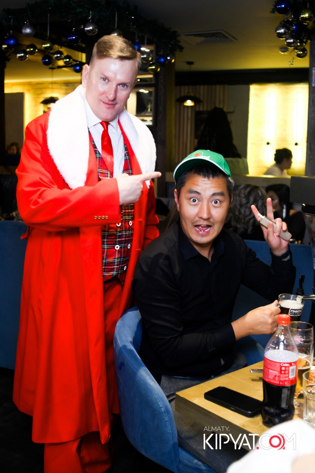 ПИНТА MEGA ALMATY. КИПЯТКОМ АЛМАТЫ!