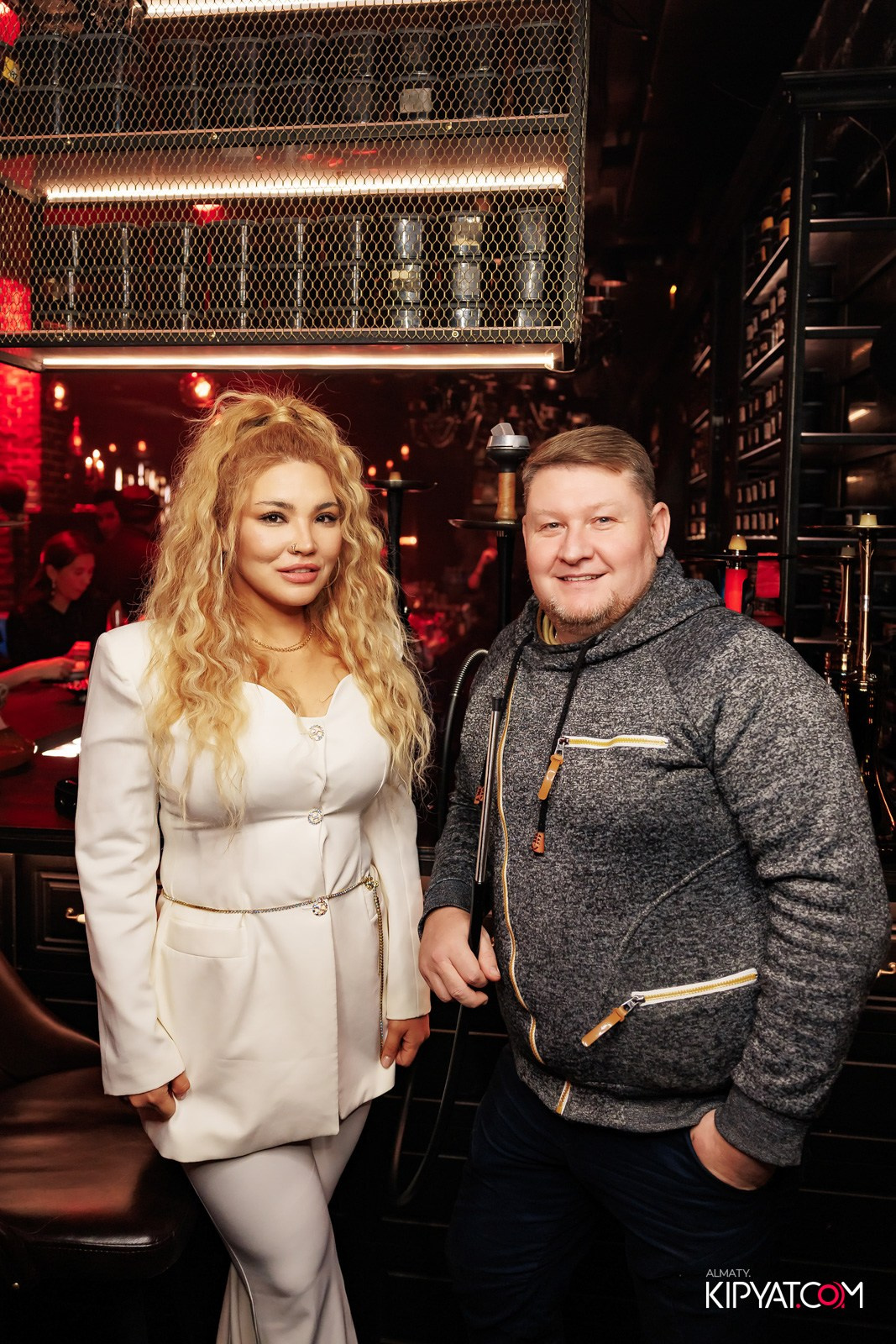 TANGIERS LOUNGE НА САТПАЕВА. КИПЯТКОМ АЛМАТЫ!