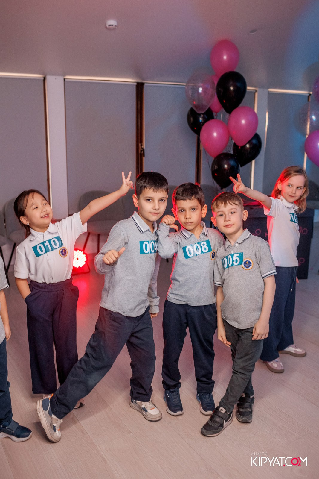 КВЕСТ-ШОУ ALAROVICH ИГРА В КАЛЬМАРА. КИПЯТКОМ АЛМАТЫ!