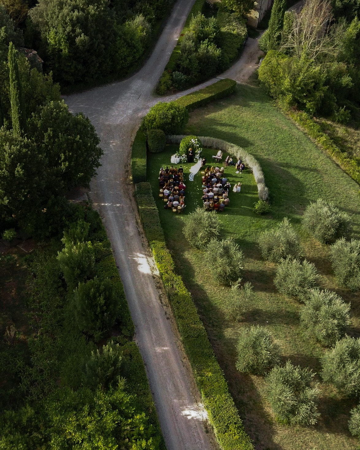 K&L | Tuscany, Italy. Свадебная фотография и видеосъёмка