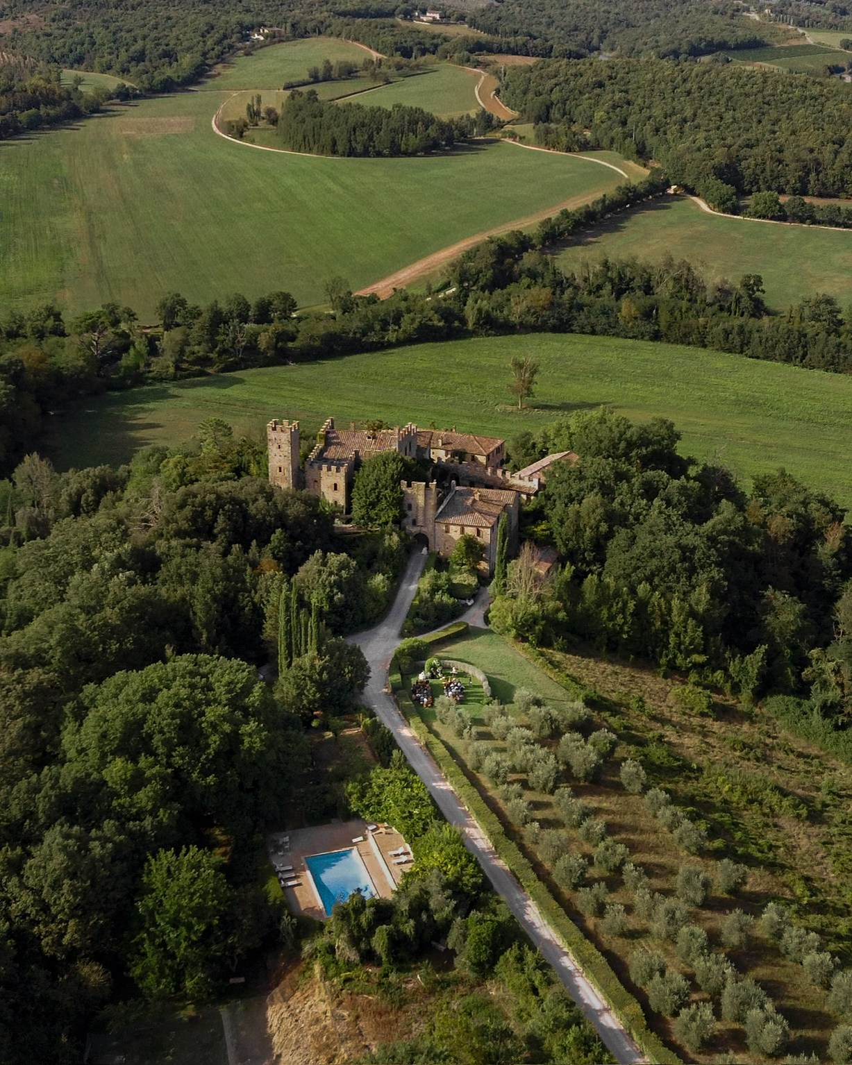 K&L | Tuscany, Italy. Свадебная фотография и видеосъёмка