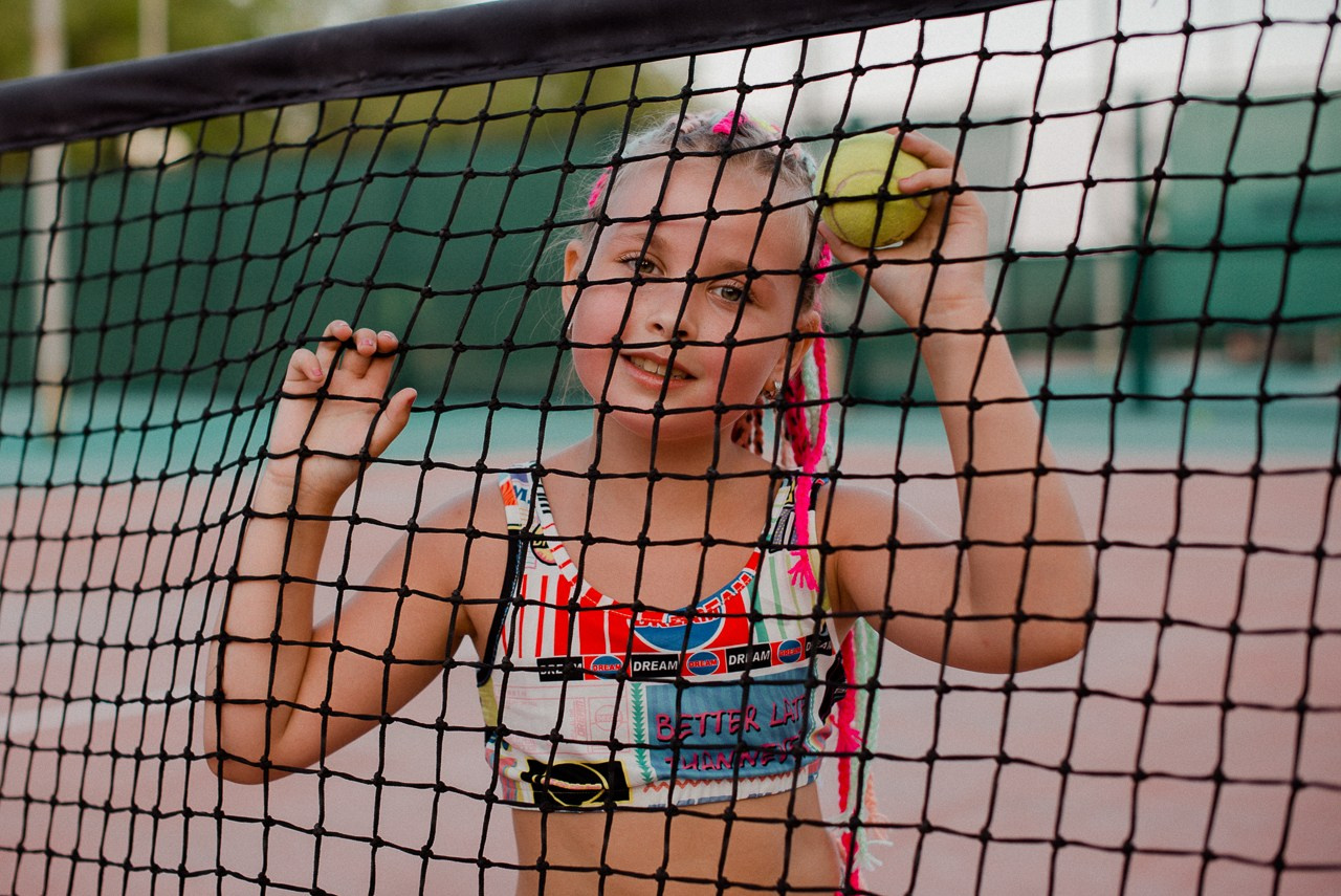 Теннис. Портретный и семейный фотограф Магнитогорск Евгения Ионова
