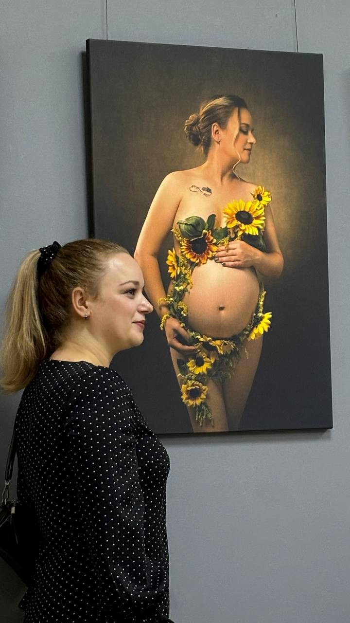 Персональная выставка «PRIMAVERA». Портретный фотограф в Челябинске Катерина Руди