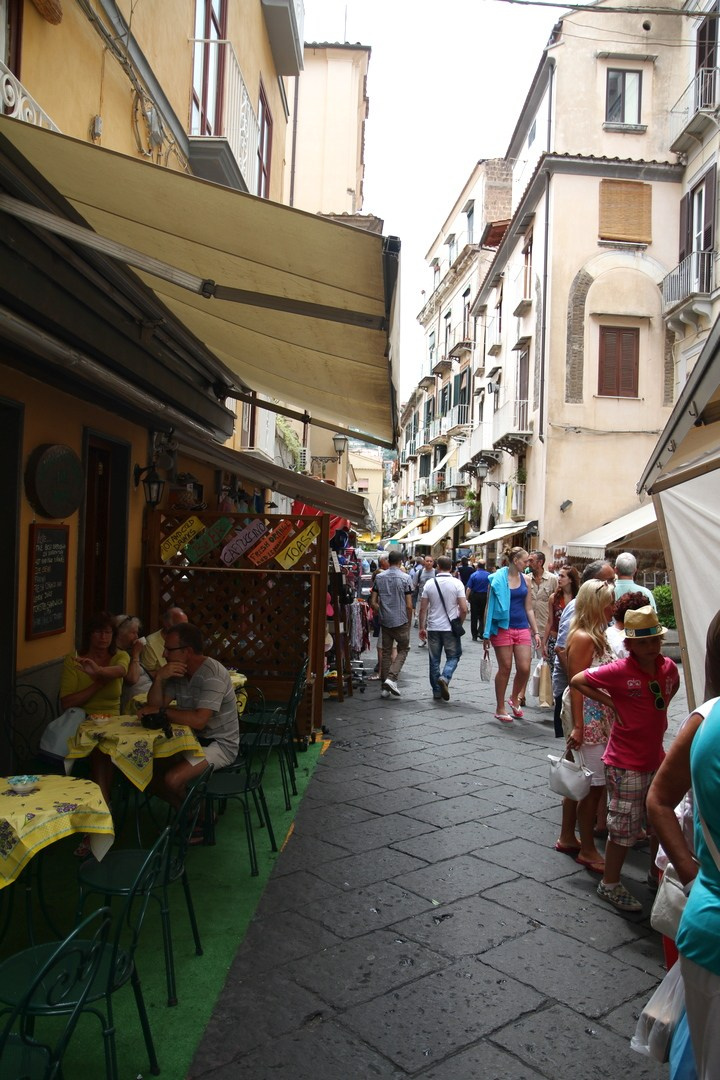 Италия. Сорренто 2011. Улица, люди, жизнь…