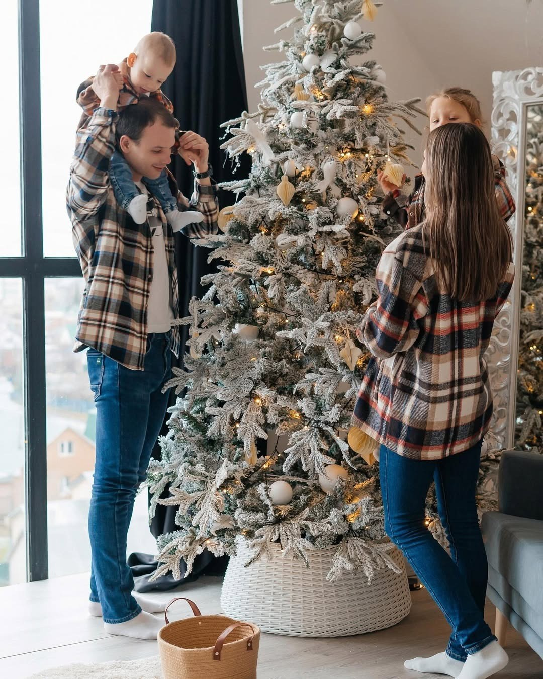 Арсений и Ева. Семейный фотограф Юнусова Раиля