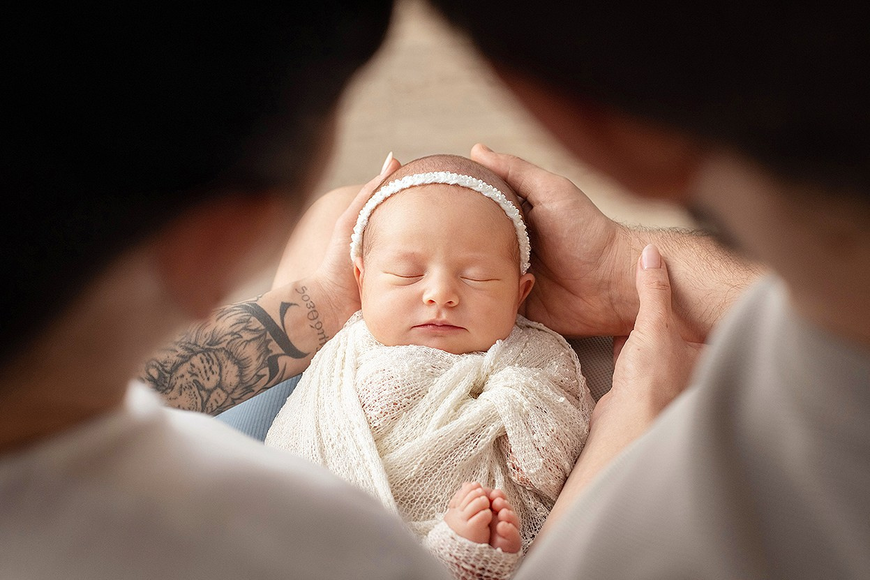 Newborn. Фотограф новорожденных в Екатеринбурге Татьяна Продан