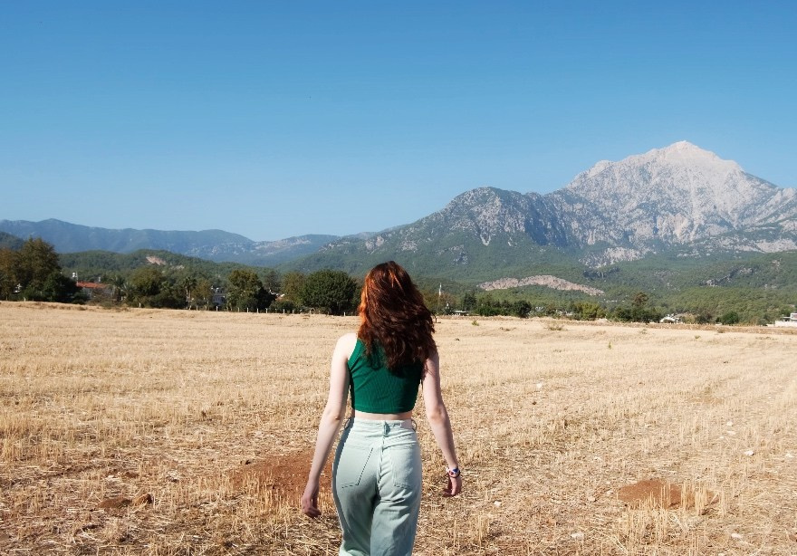 Пейзаж. Кинокадры для тебя. фотограф и стилист по прическам Анастасия Помелова