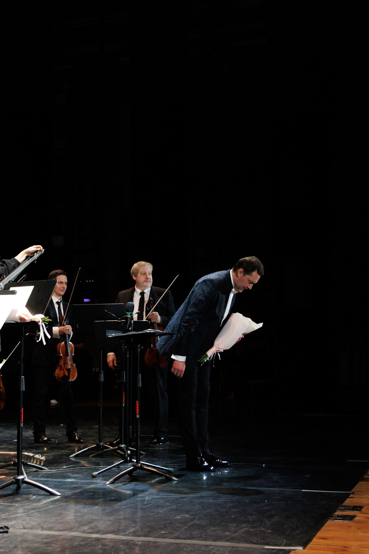 Hermitage Theater: Nikolai Khondzinsky Premiere. Фотограф в Санкт-Петербурге Гладкий Сергей