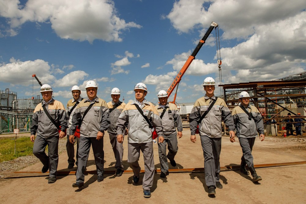 Татнефть НГДУ. Промышленный фотограф | Бизнес-фотосессии | Казань и РФ