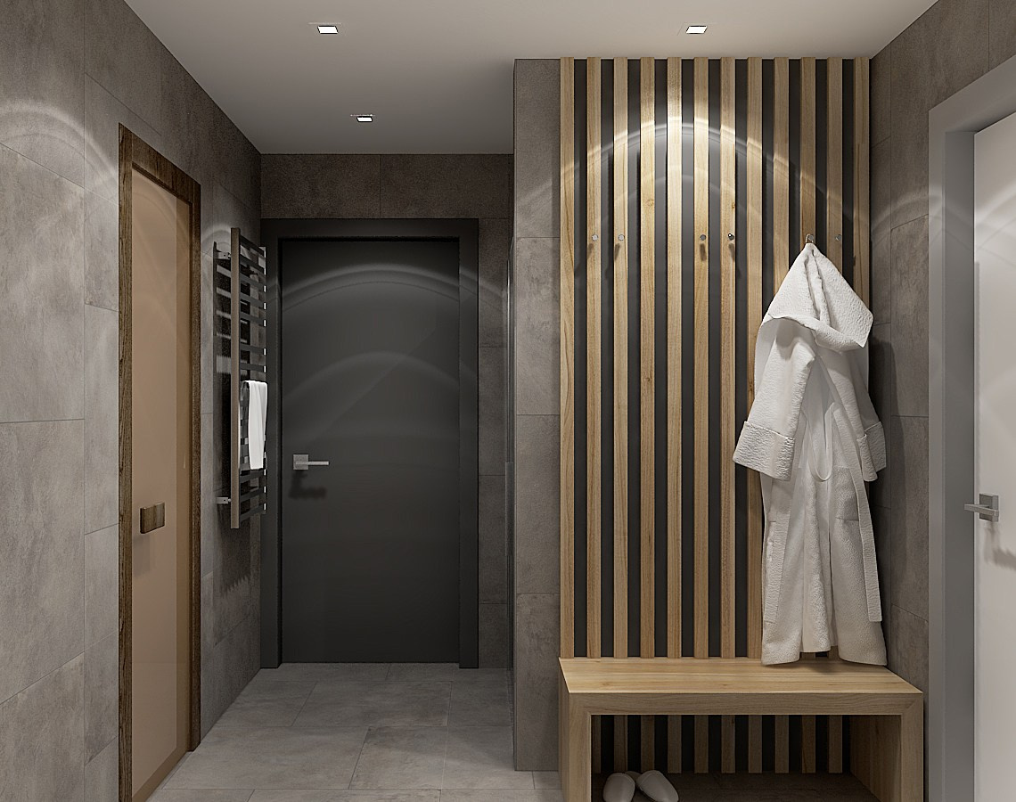 Баня в Лосево. Дизайнер в Санкт-Петербурге Дмитрий Цыбулько