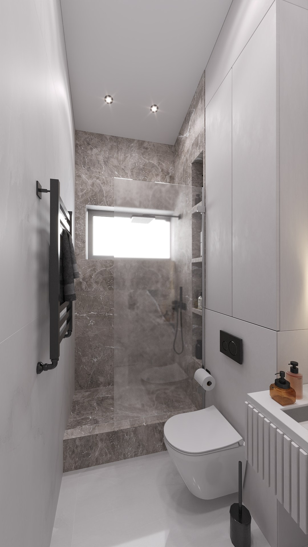 Европейский-2 101 м². БК студия дизайна интерьера