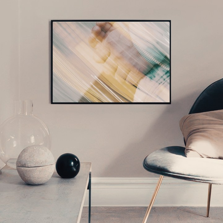 WARMTH OF THE PALM. International visual artist Elen Reflecta