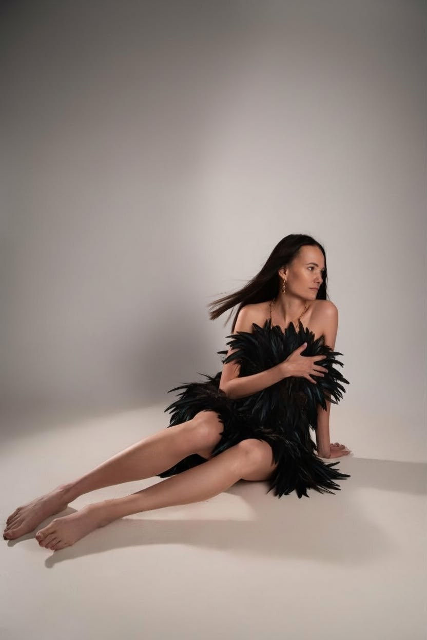 Съемка в студии и замена образа. Фотограф Полевской Екатеринбург Ольга Расуп