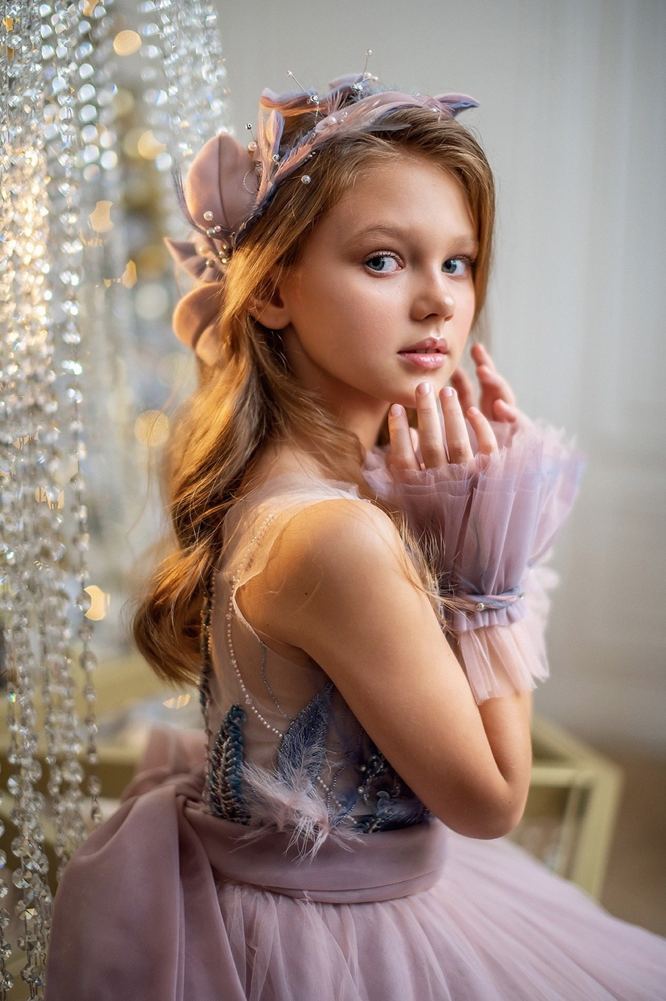 Новогодняя студия. Детский и семейный фотограф в Переславле-Залесском Елена Усова