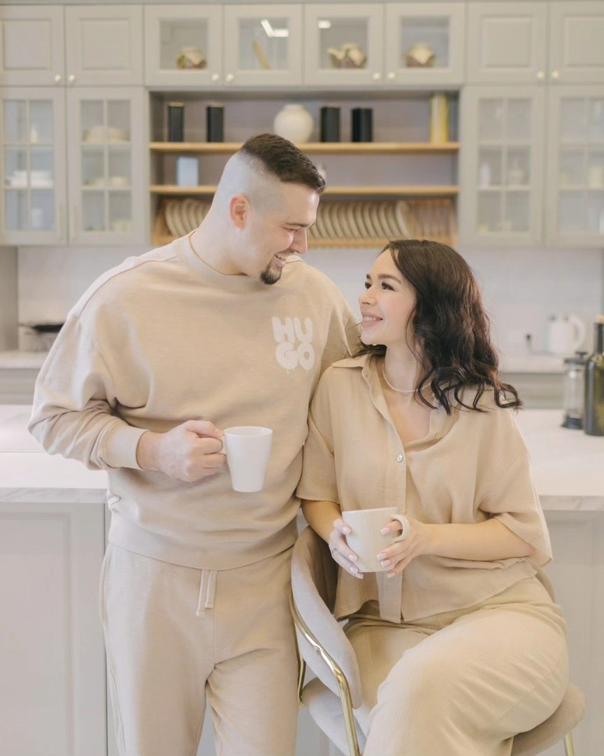 Новогодняя. Виктор и Виктория. Портфолио свадебного фотографа. Роман Каргаполов