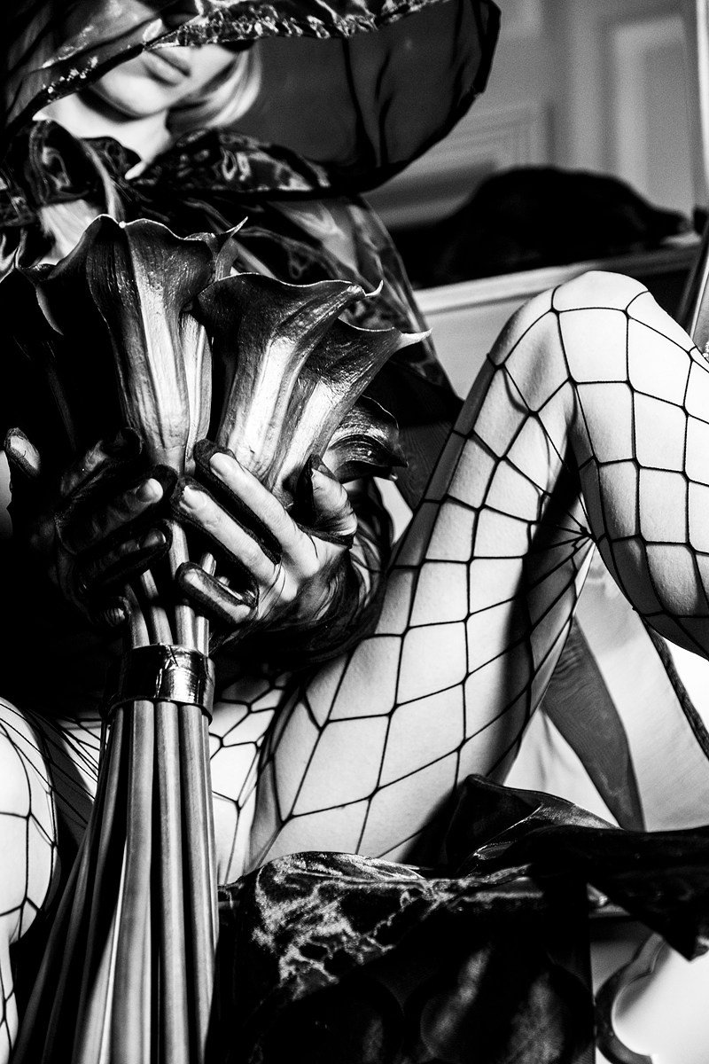 X. Эротико-драматический фотограф Маруся Скоробогатова