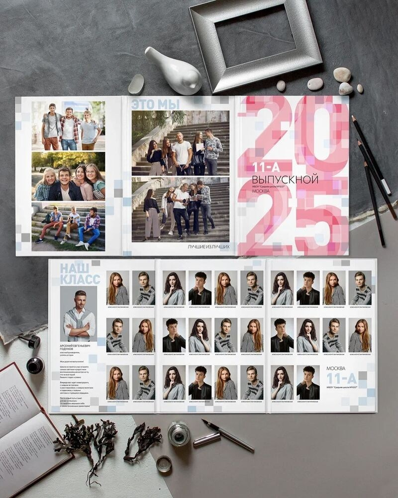 Школа|Ксения Федорова| «Пиксели» | 2025. ALBUMIA