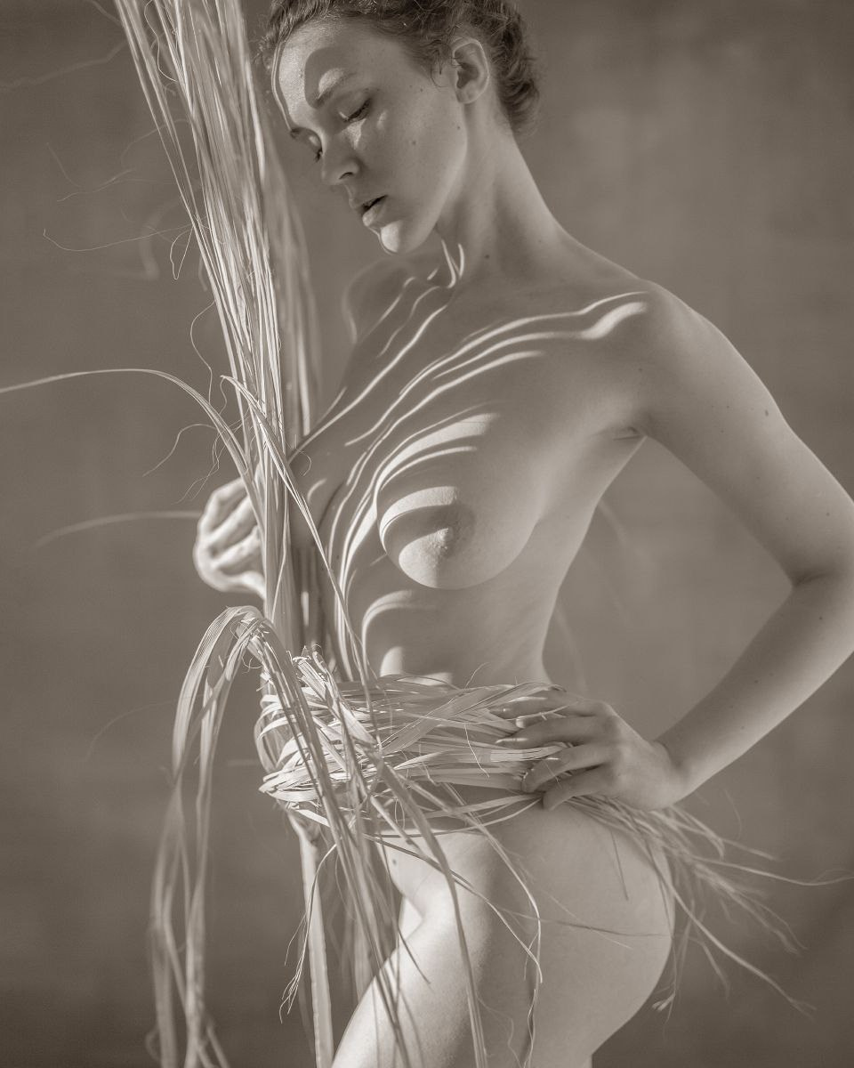 Обнаженная пластическая фотография. Мастерская Демченко