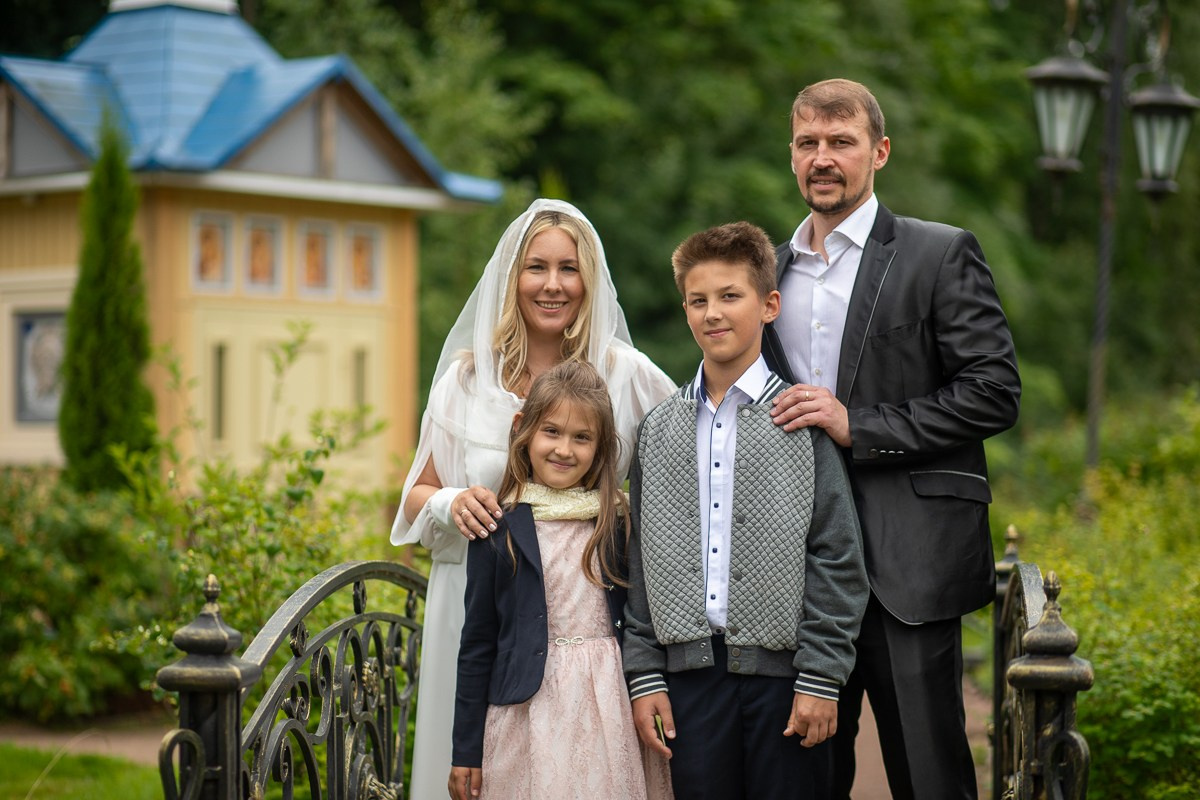 Венчание. Семейный и церковный фотограф в Санкт Петербурге Мария Гобыча