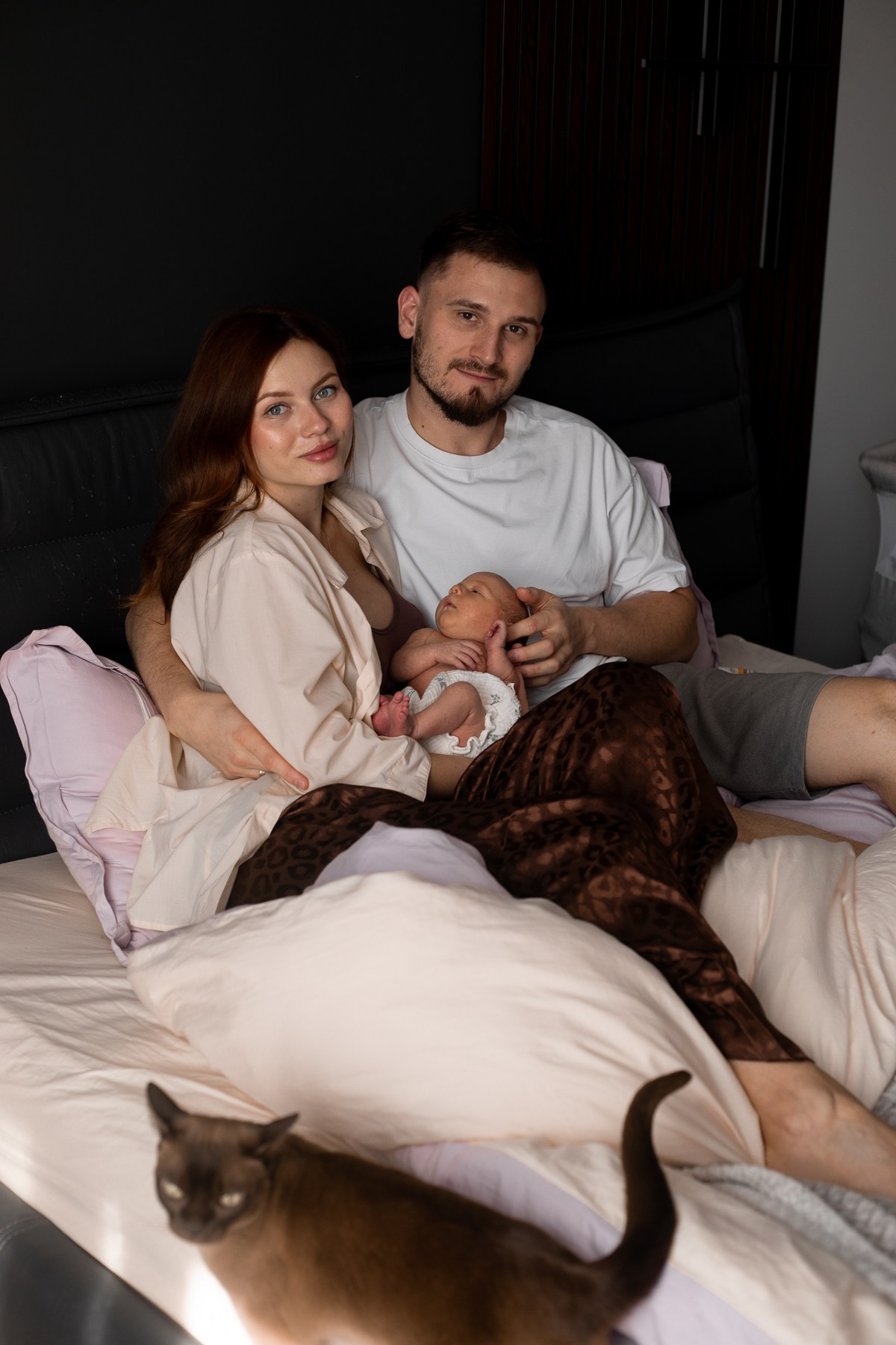 Первый день Ангелины дома. Семейный и церковный фотограф в Санкт Петербурге Мария Гобыча