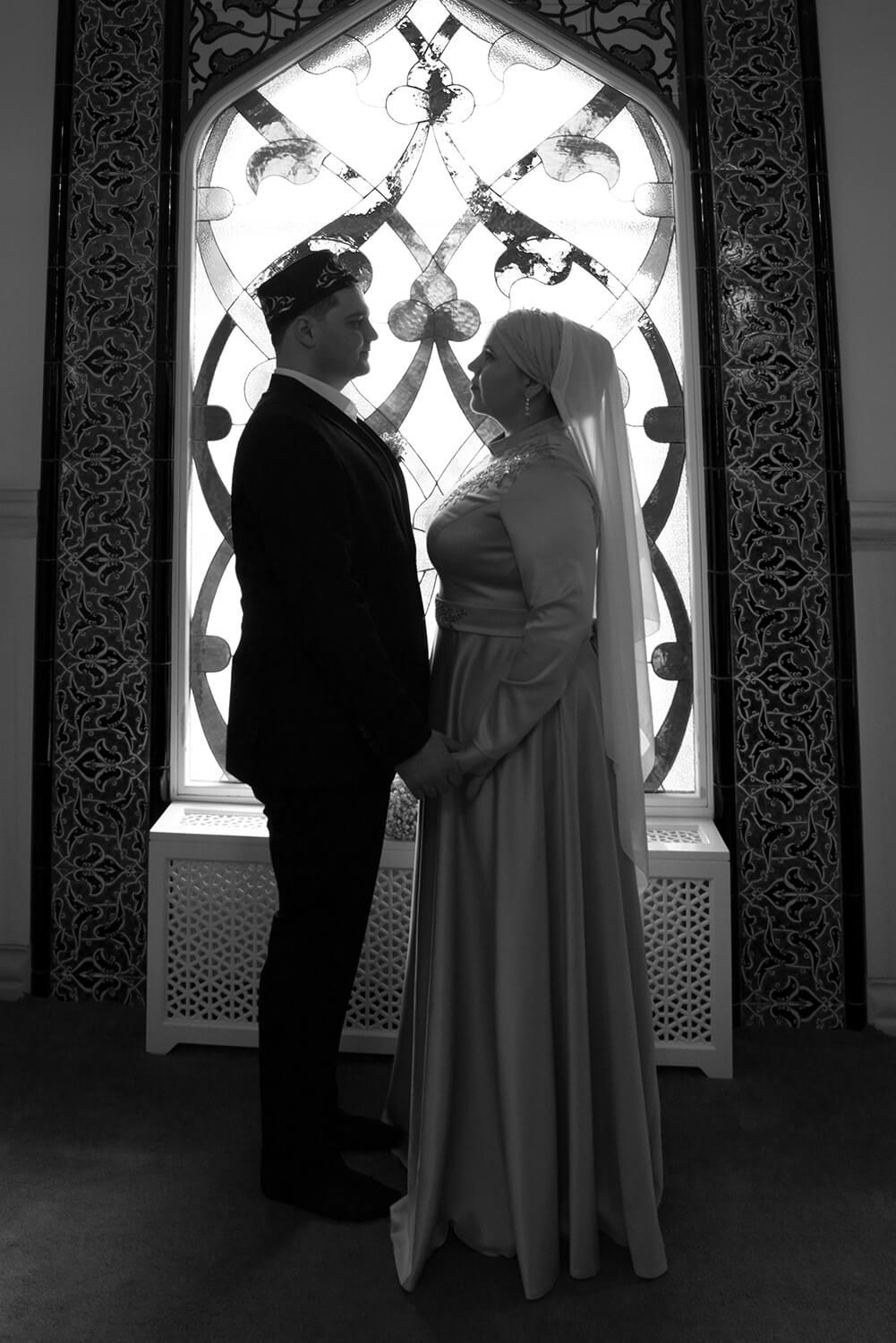 Никах Дамира и Дании. Стилист, видеограф, фотограф на никах и свадьбу в Москве, Лейла Влад nikahmsk