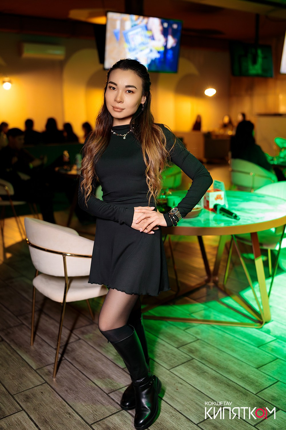 NE BRUKLIN. КИПЯТКОМ КОКШЕТАУ