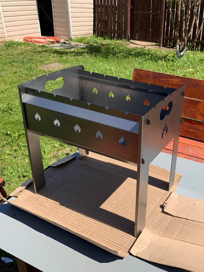 Мангал. «Матрица»