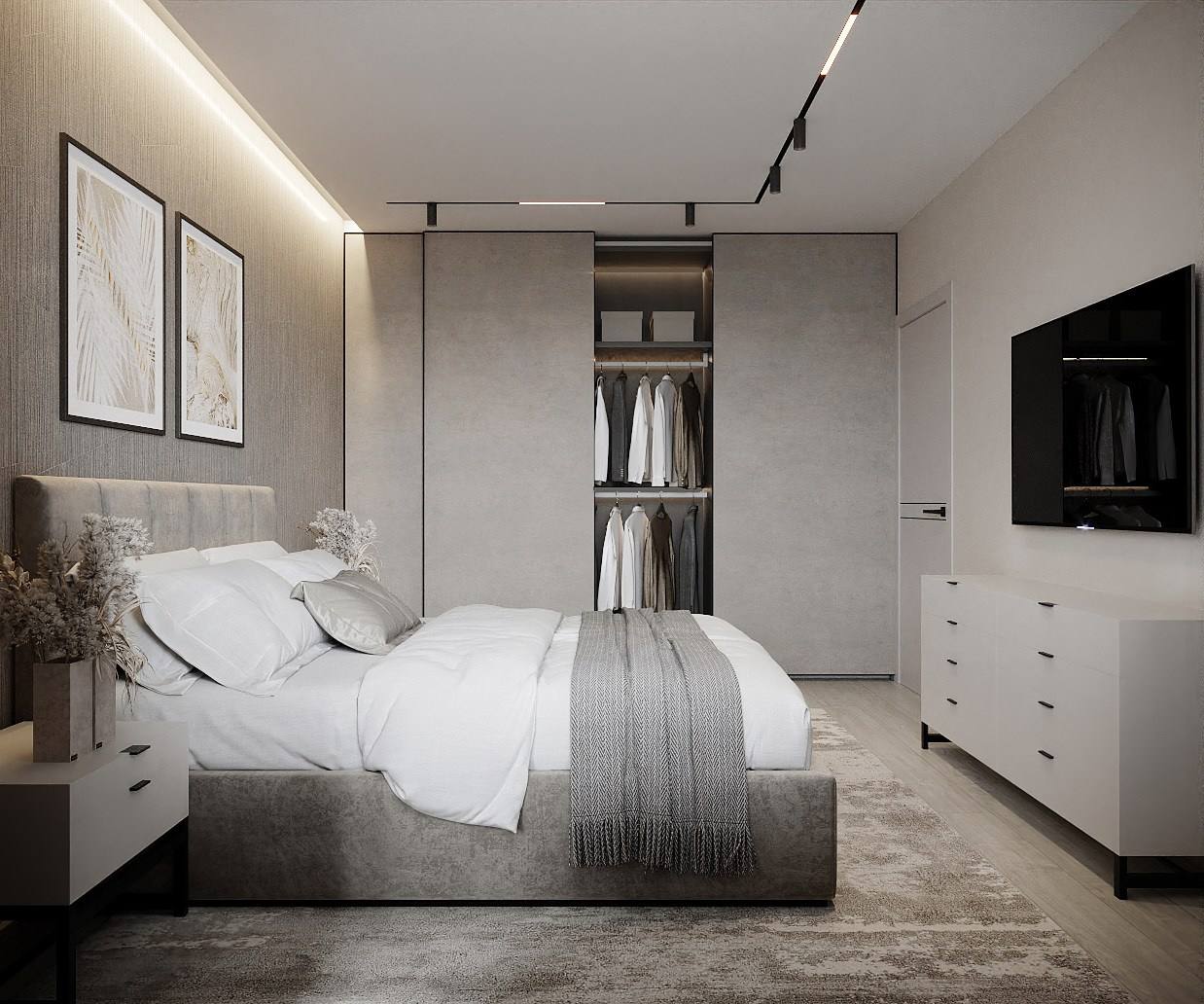 Квартира 75 м², г. Новый Оскол. Студия дизайна