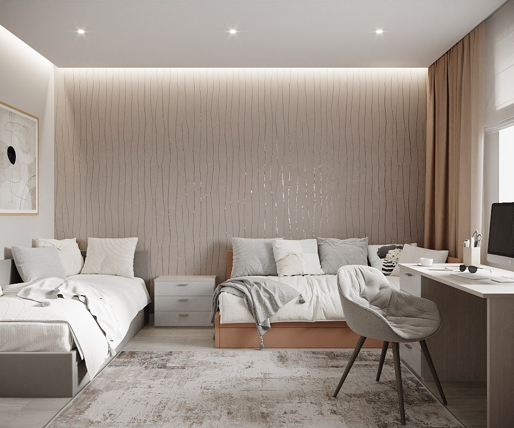 Квартира 75 м², г. Новый Оскол. Студия дизайна