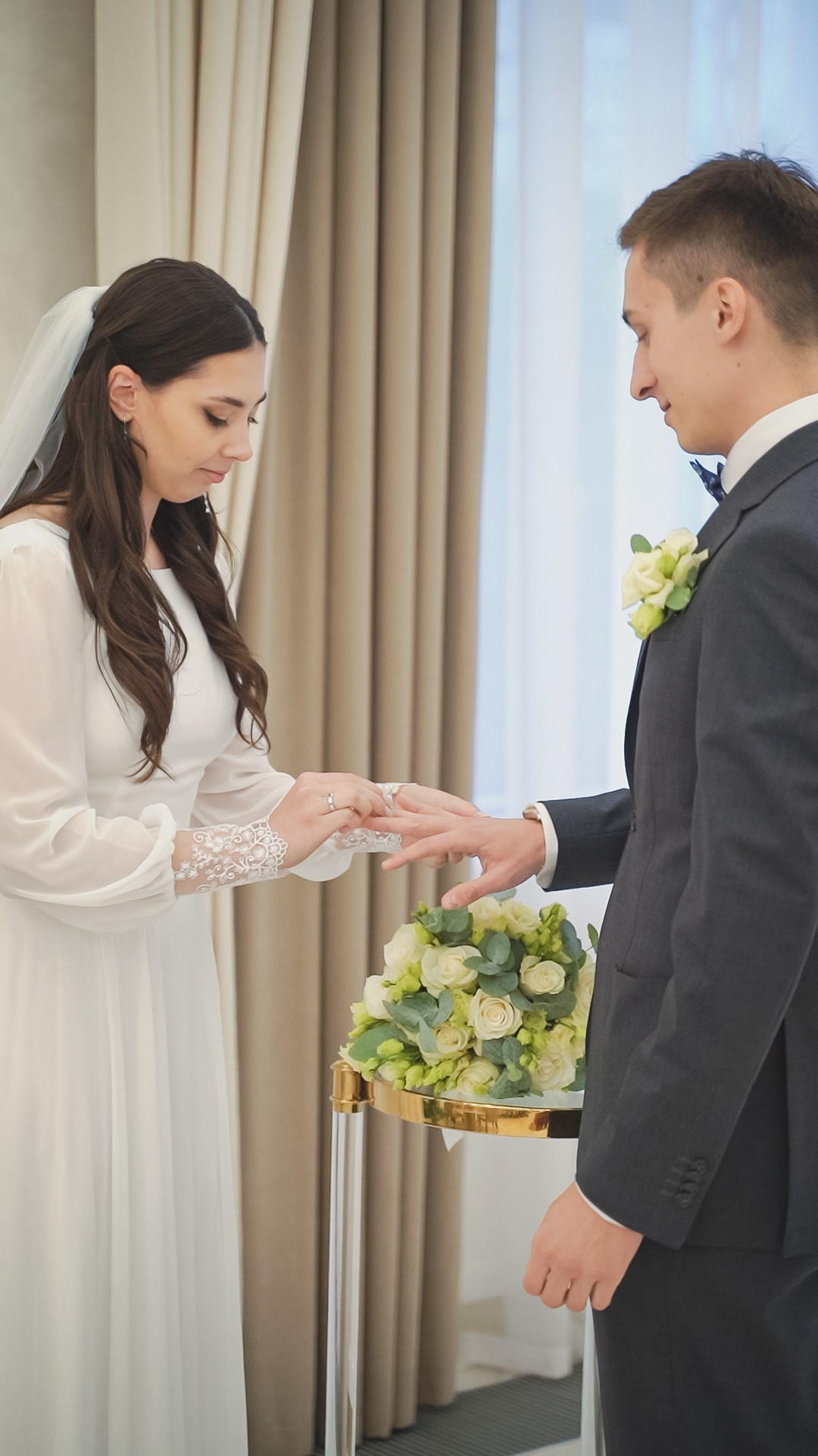 Анна и Борис. Фотограф в Москве Ленарская Дарья