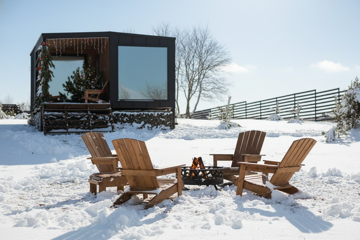 Наша территория. Глэмпинг. Аренда дома для отдыха в Брянске. Банный чан, зона BBQ. Дом на озере в Брянске. Отдых Брянск