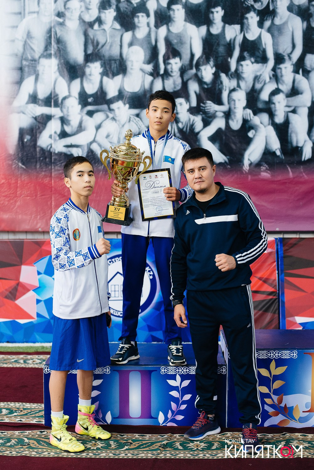 Турнир по боксу. КИПЯТКОМ КОКШЕТАУ