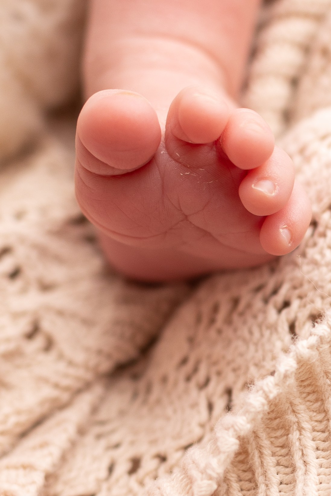 Newborn съемка в стиле Лайф. Фотограф новорожденных малышей в Омске и Омской области Эльвира Камаева