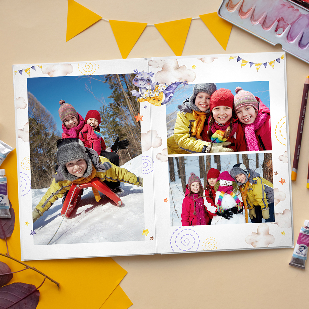 Фотоальбомы для детских садов. Семейный фотограф в Краснодаре
