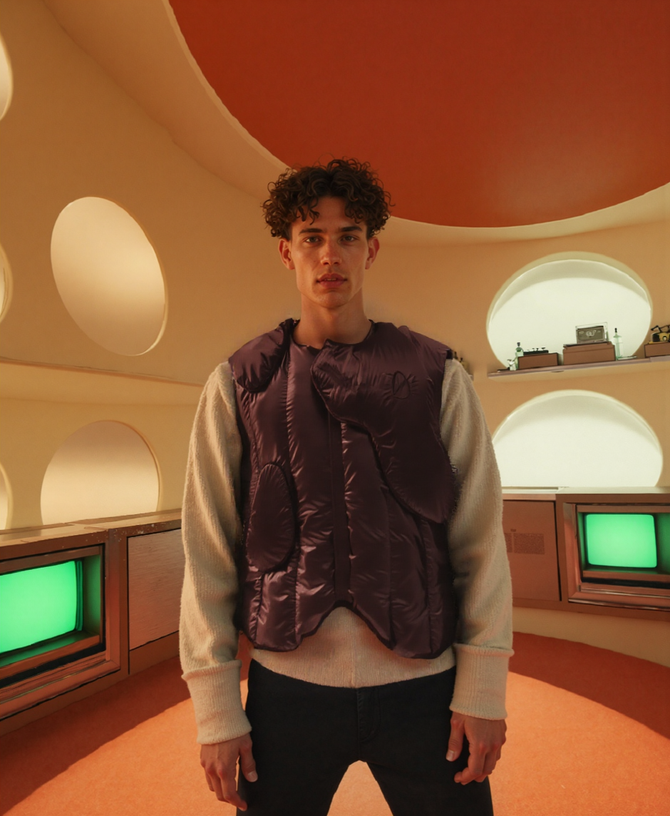 Интеграция реальной одежды на ИИ модель