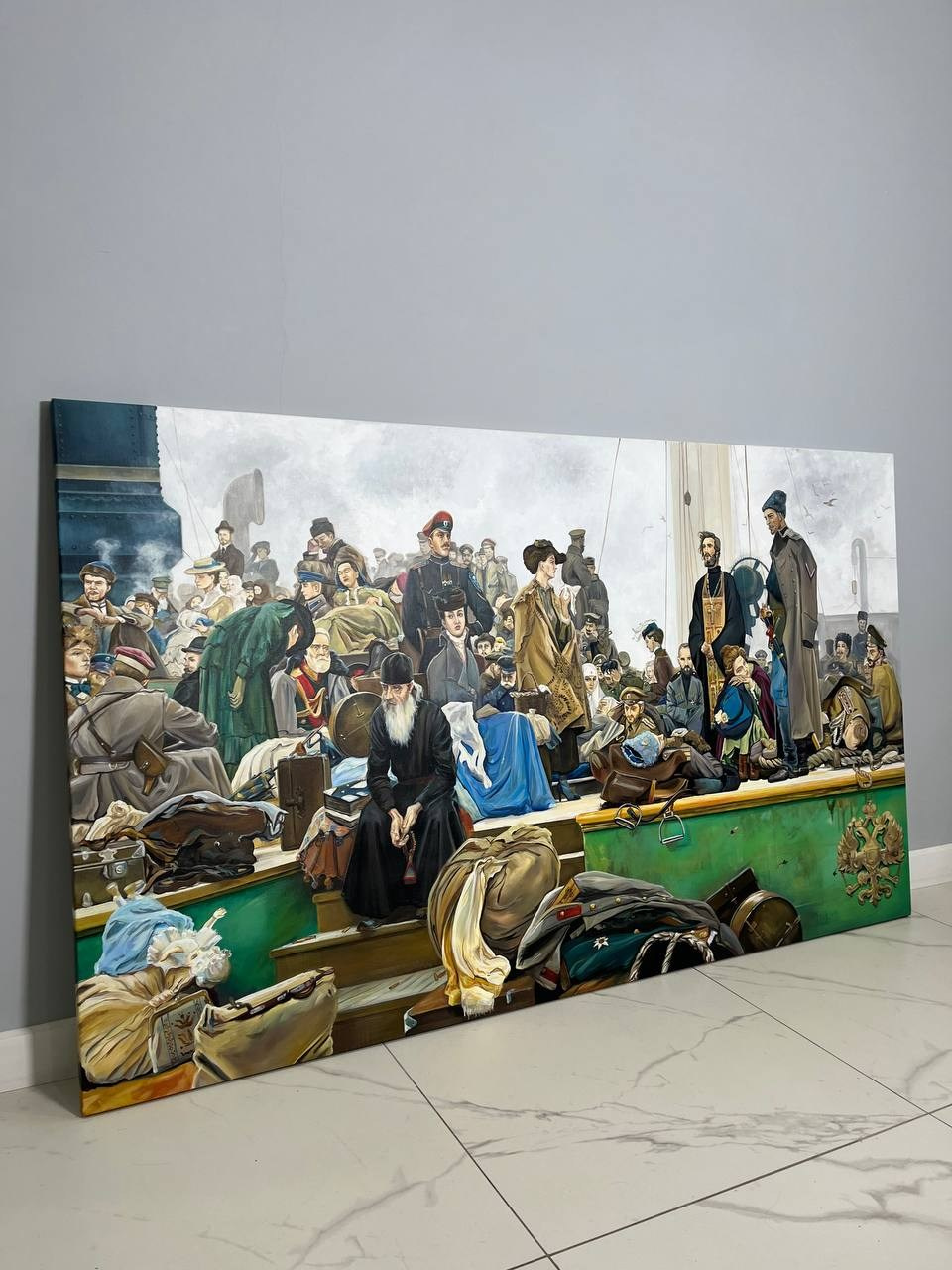 Картина на заказ. Художник-преподаватель Диляра Хабибуллина