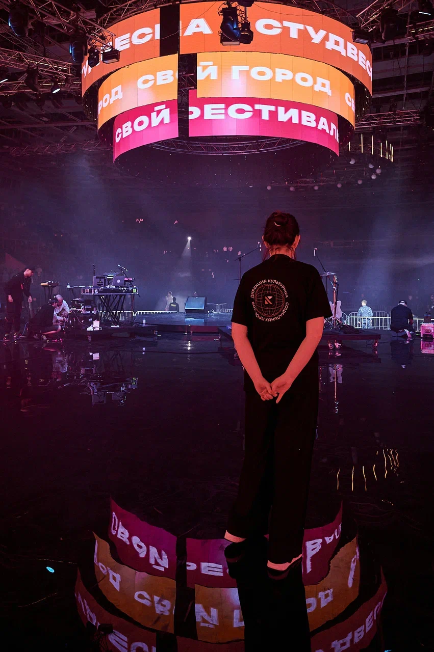 Церемония закрытия Всероссийского фестиваля. Репортажный фотограф в Санкт-Петербурге Диана Ларченкова