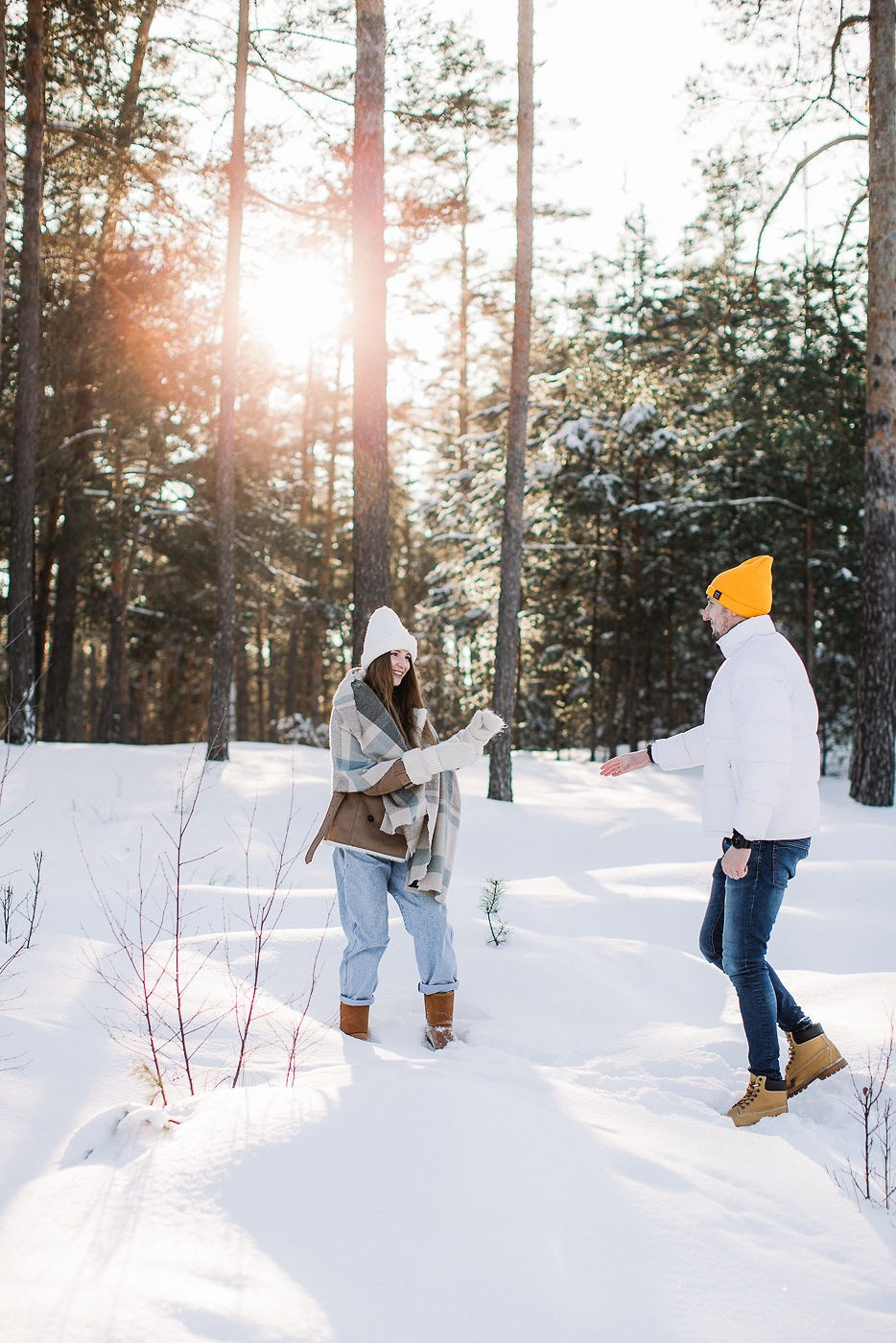 Карина и Женя