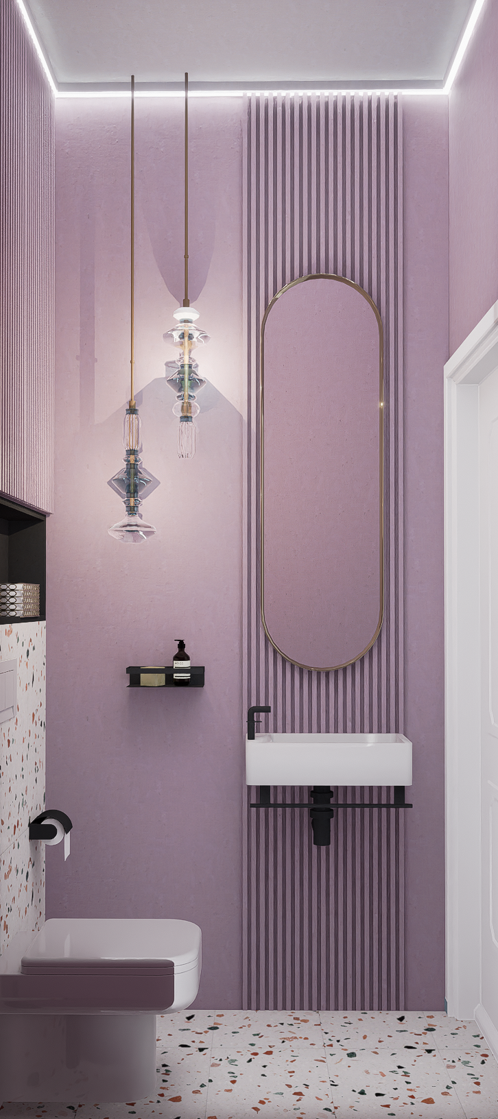 Парикмахерская в стиле китч. Александра Койтова — Архитектор малоэтажных зданий в Новосибирске